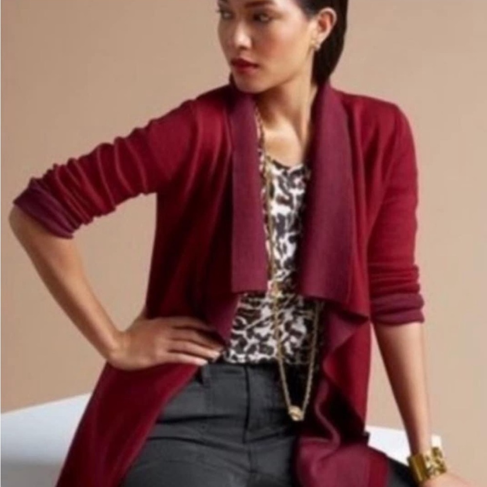 CAbi Style 3479 Cozy Up Cardigan